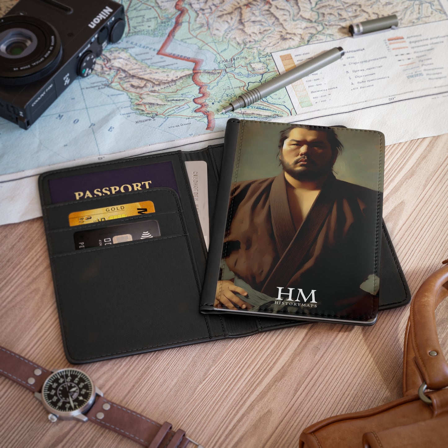 Sumo Wrestler I Passport Cover