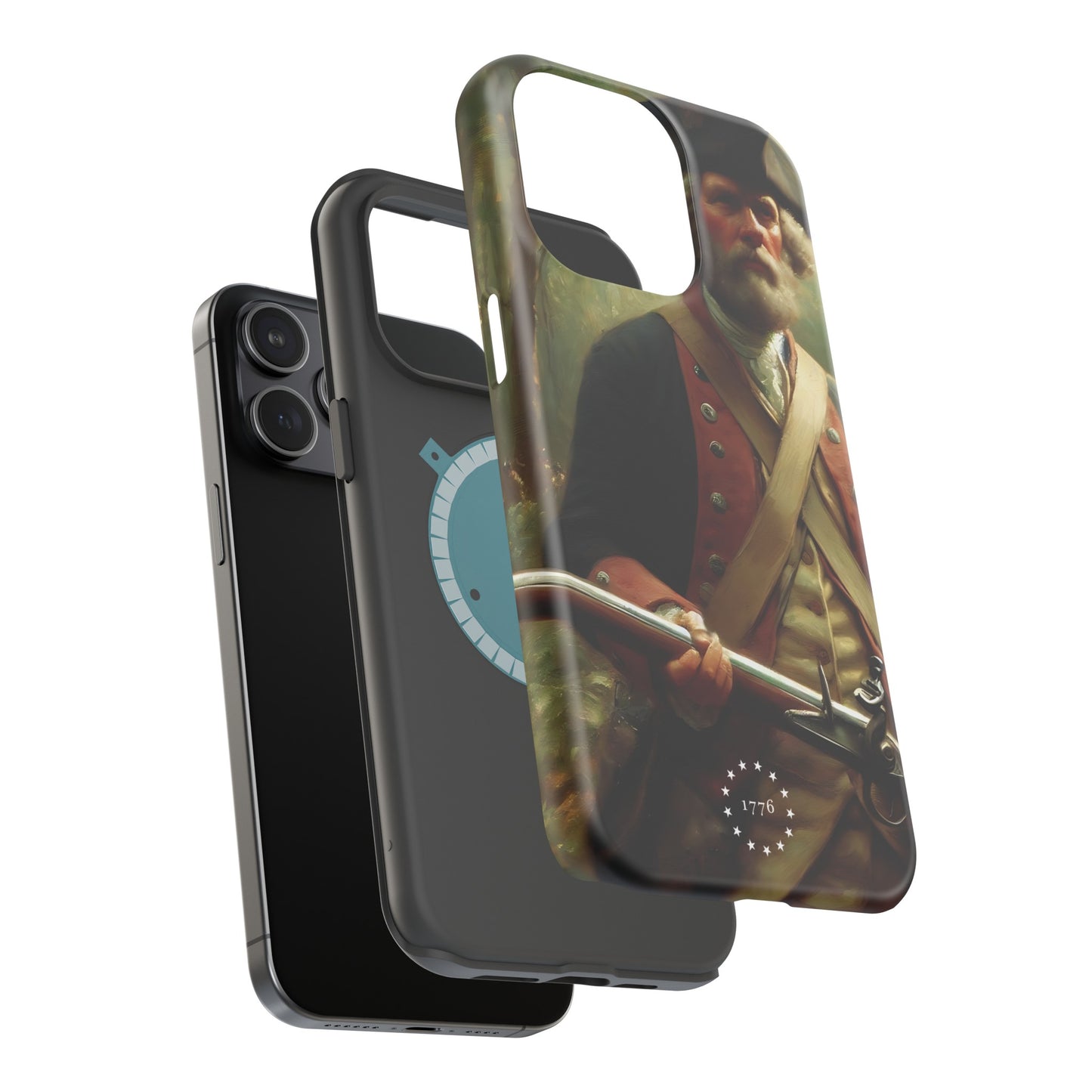 American Revolution Continental Army Soldier MagSafe Tough Mobile Phone Cases