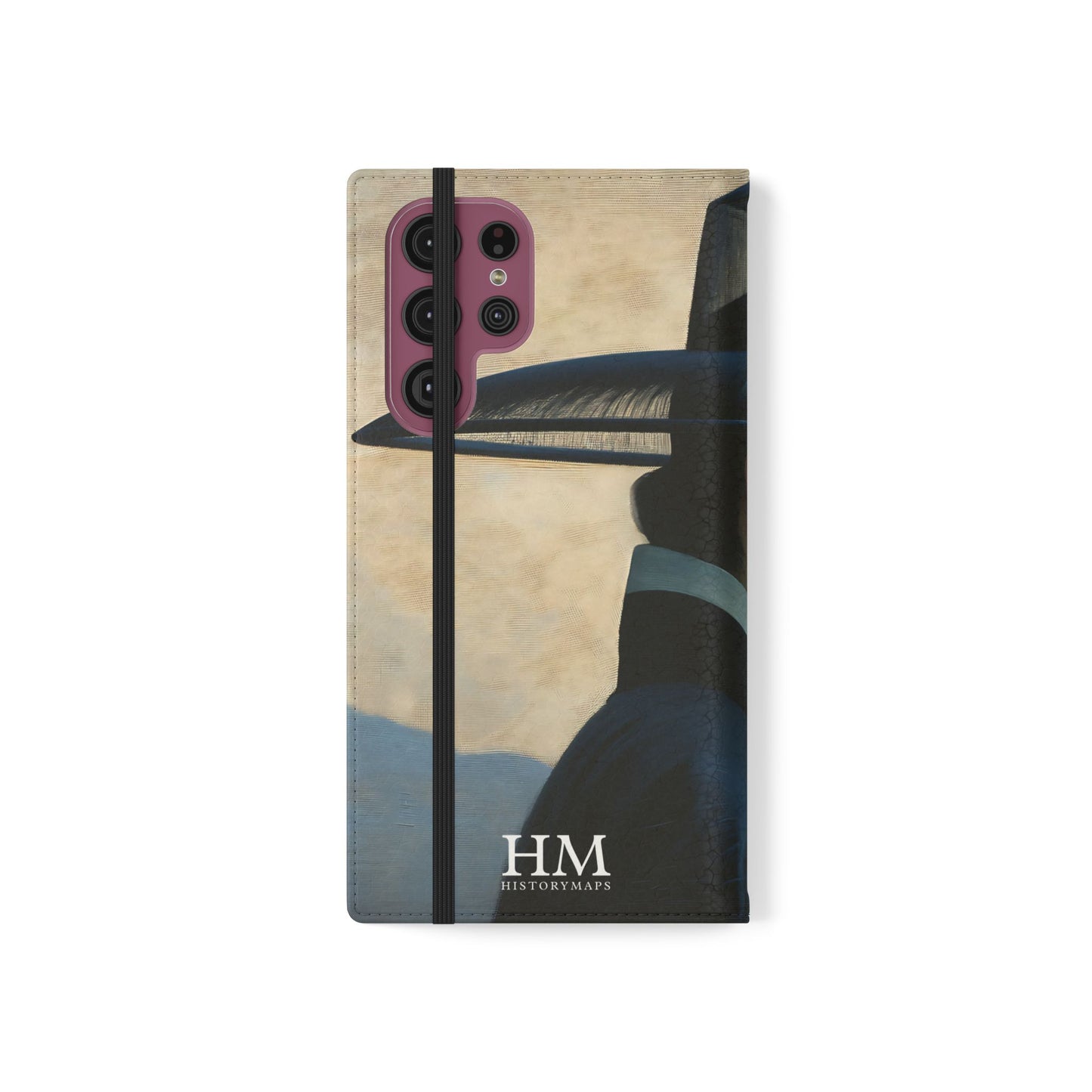 Joseon Man Flip Cases