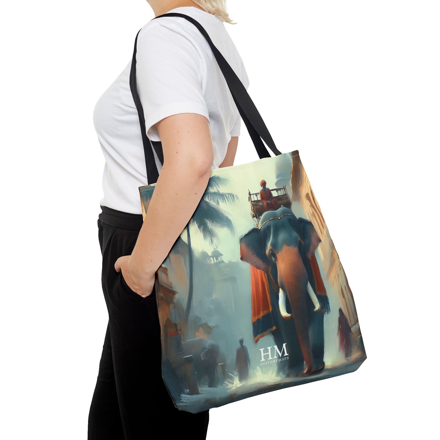 Indian Elephant Tote Bag (AOP)