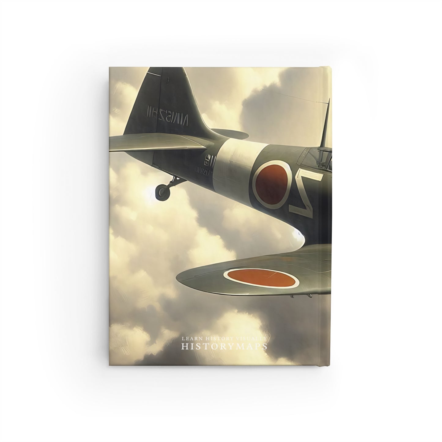 Zero Fighter Journal - Blank