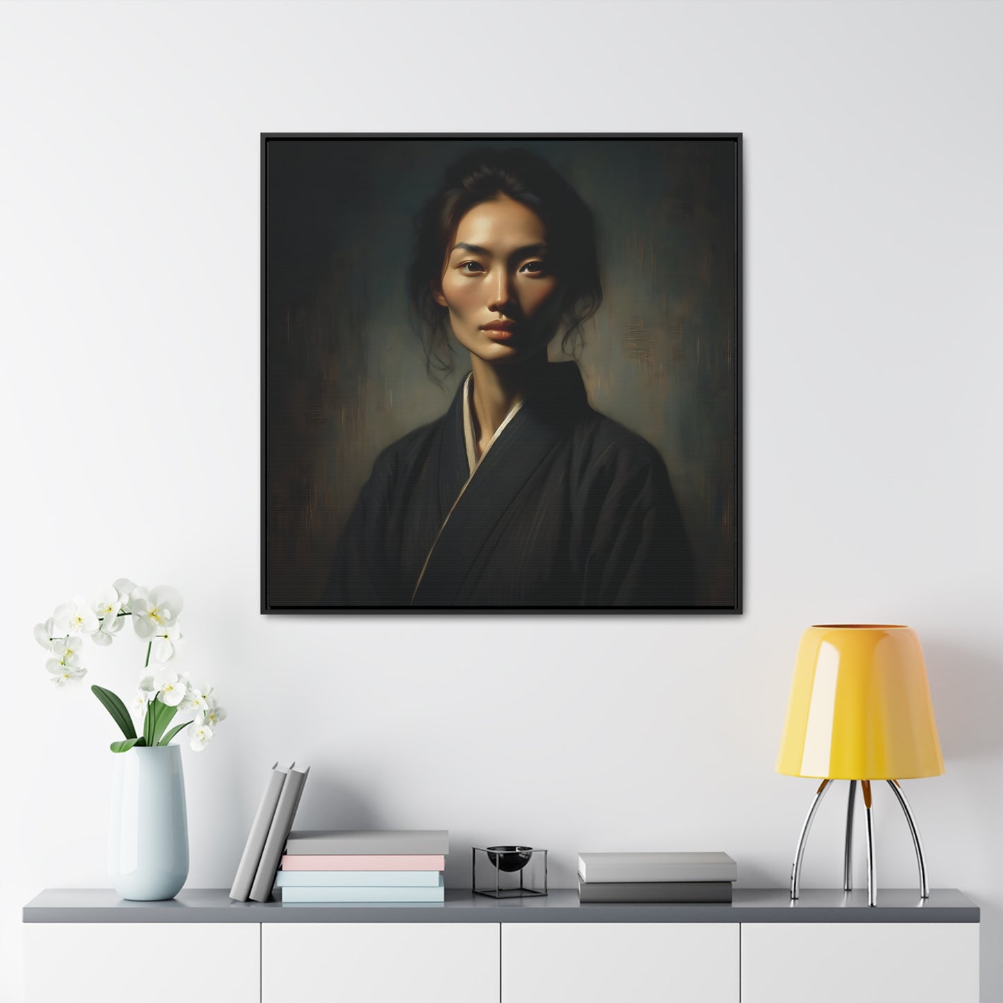 Onna Gallery Canvas Wraps, Square Frame