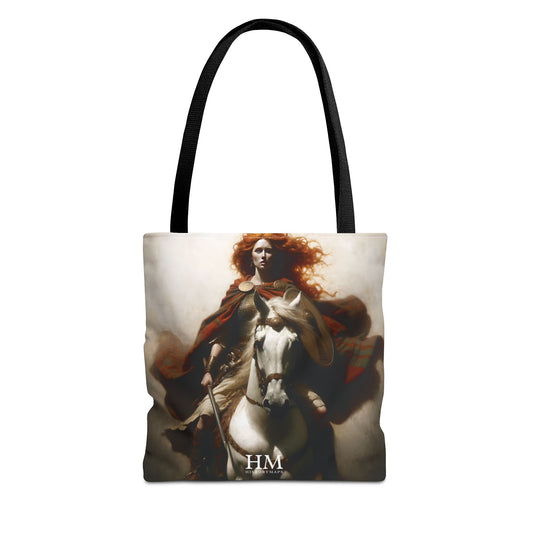 Boudica Warrior Queen Tote Bag