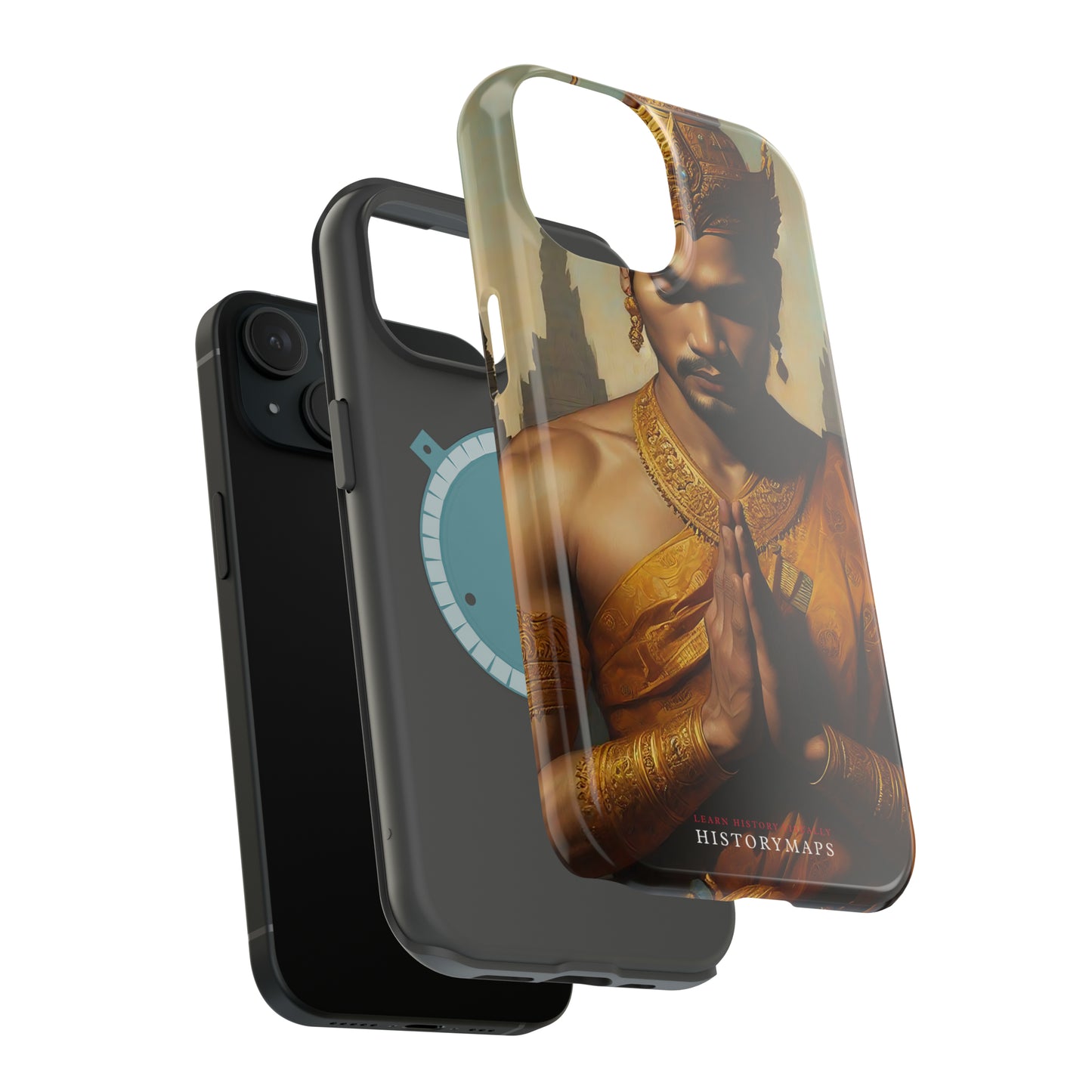 Buddhist Traditions of Southeast Asia MagSafe Tough Mobile Phone Cases