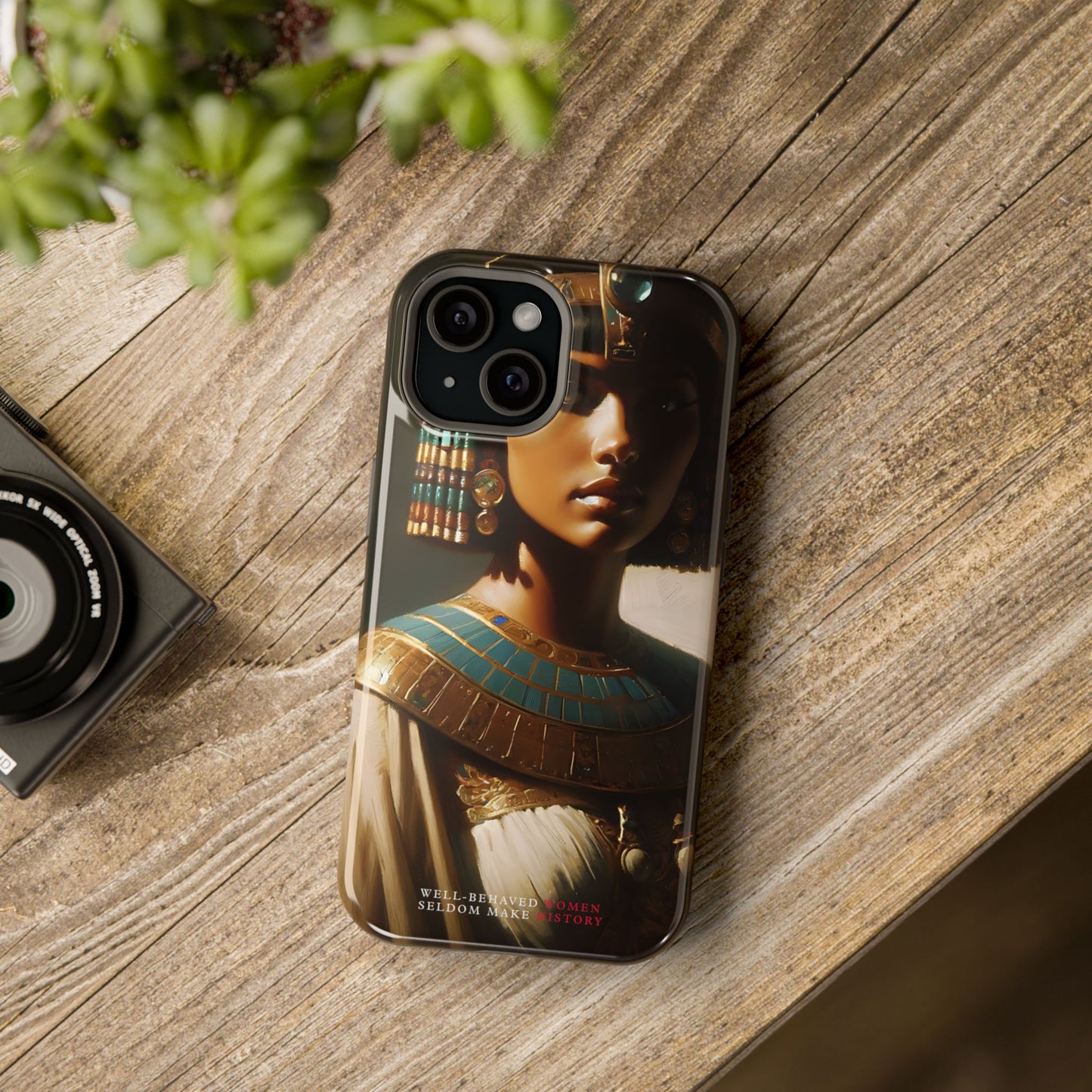 Command Like Cleopatra: Majestic Mobile Cases