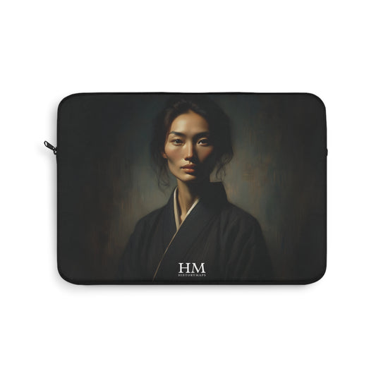 Onna in Kimono Laptop Sleeve