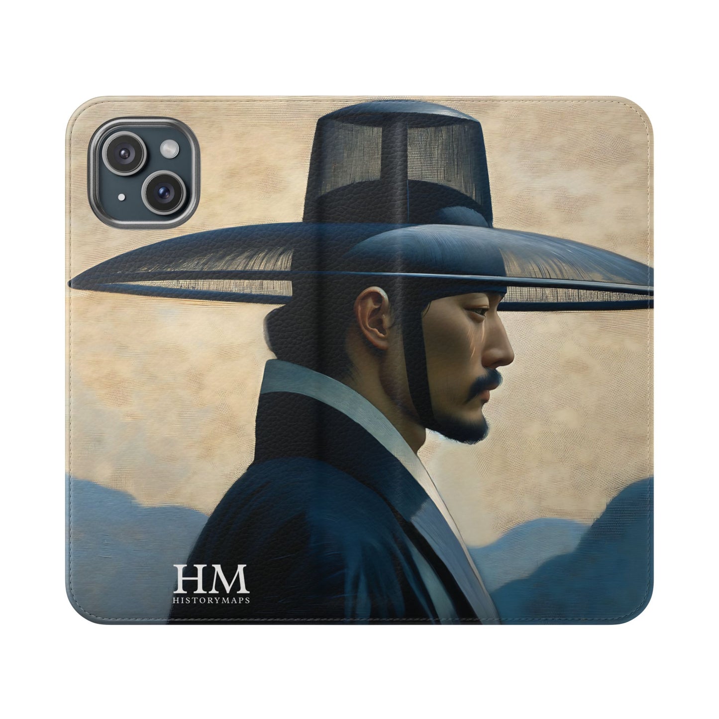 Joseon Man Flip Cases