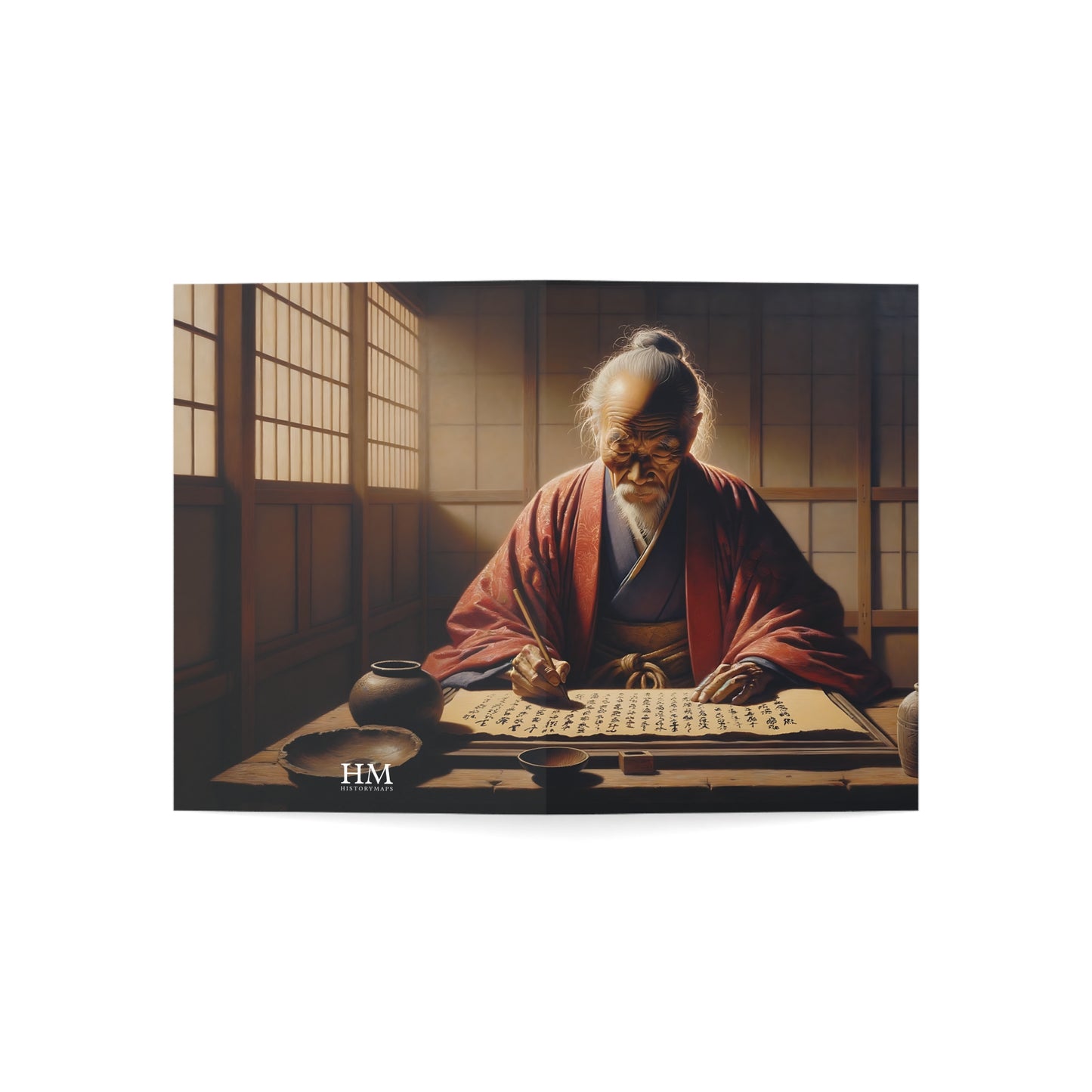 Storyteller of Kyoto Greeting Cards (50pcs)