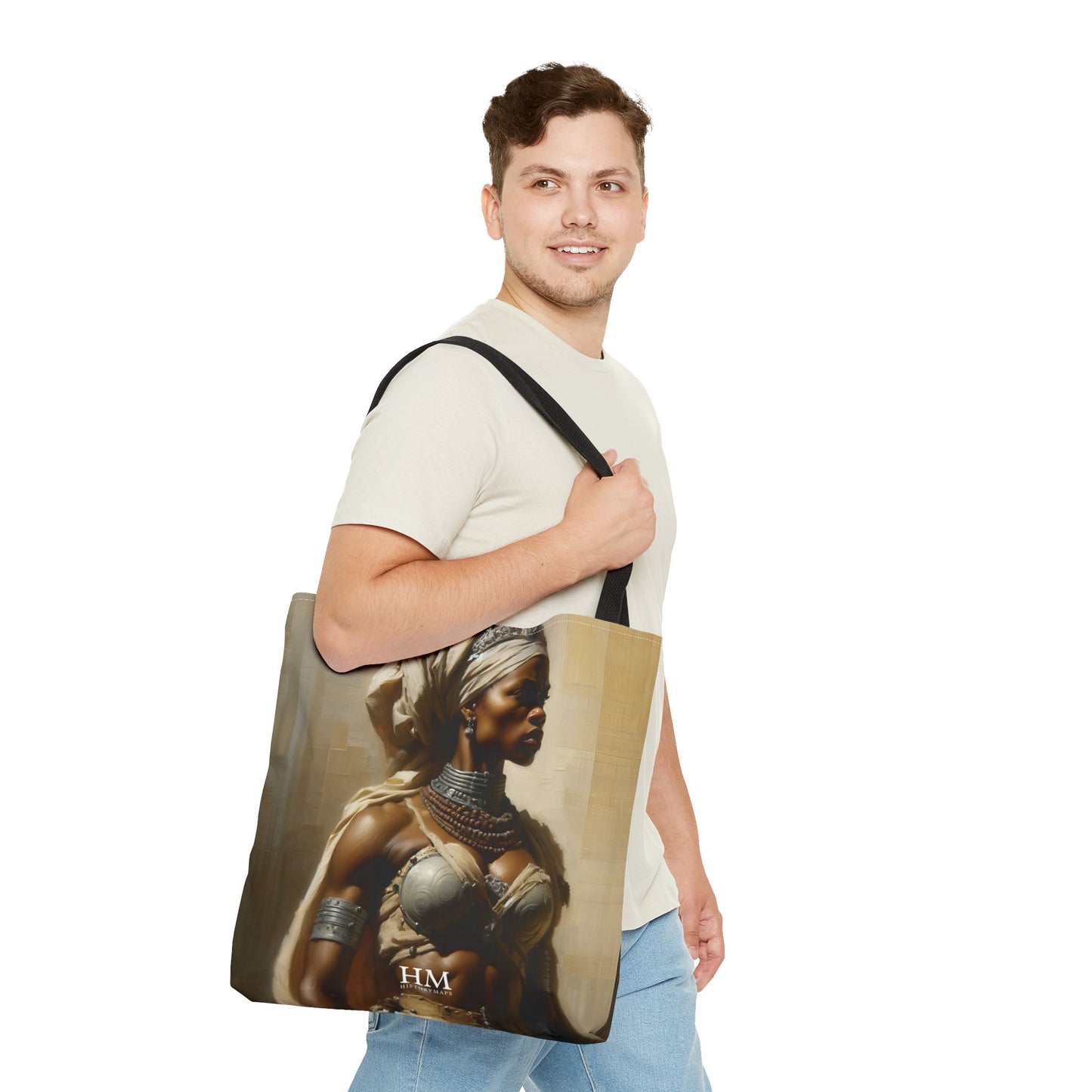 Warrior Queen Amina Tote Bag