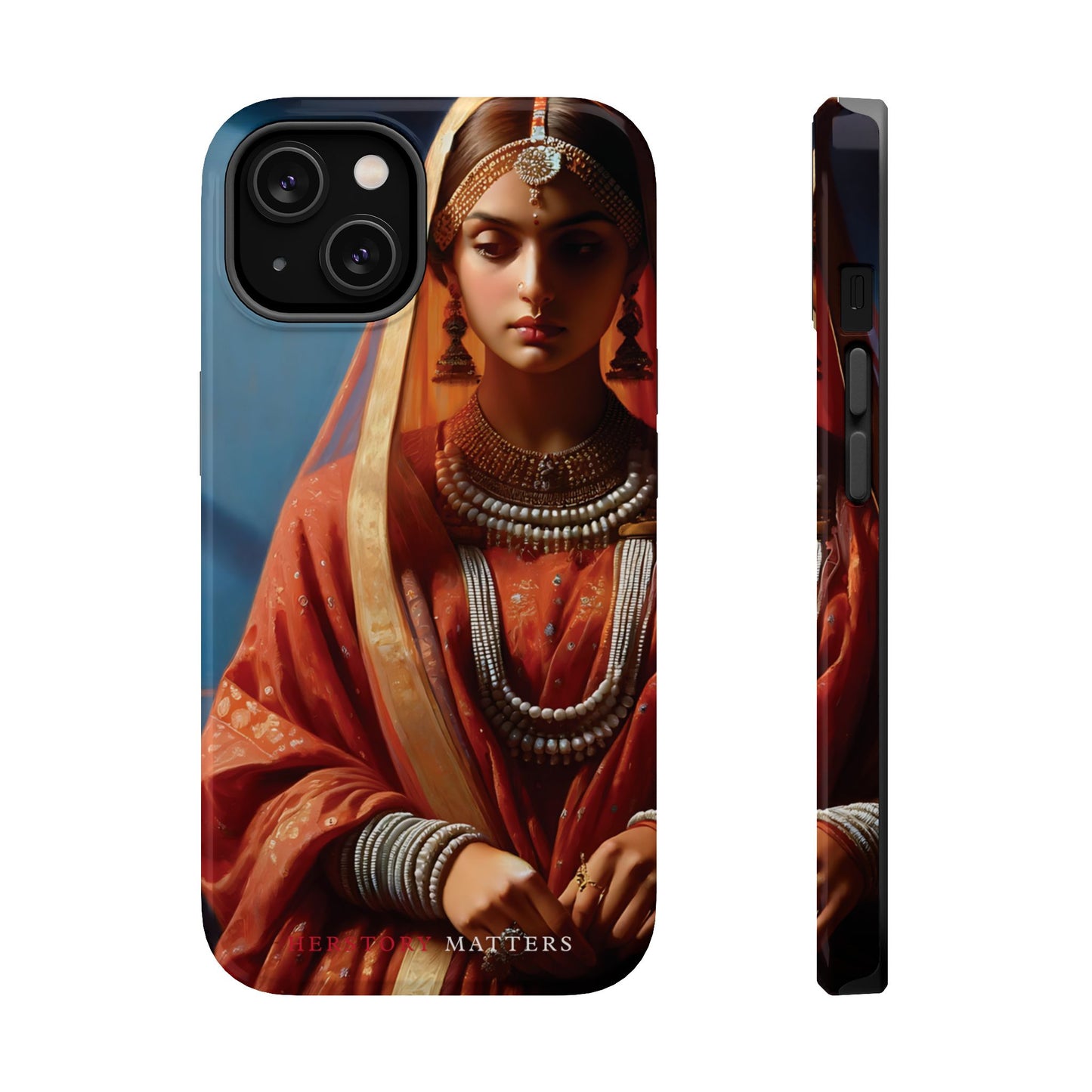 Rajput Princess in Contemplation MagSafe Tough Cases