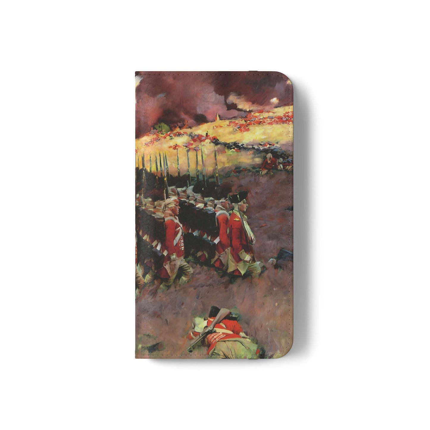 Battle of Bunker Hill Flip Cases