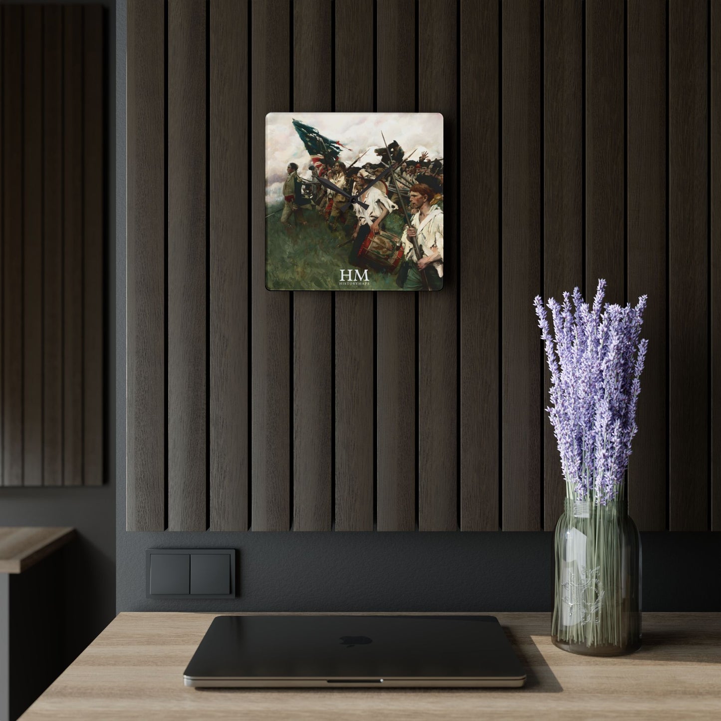 Nation Makers Wall Clock