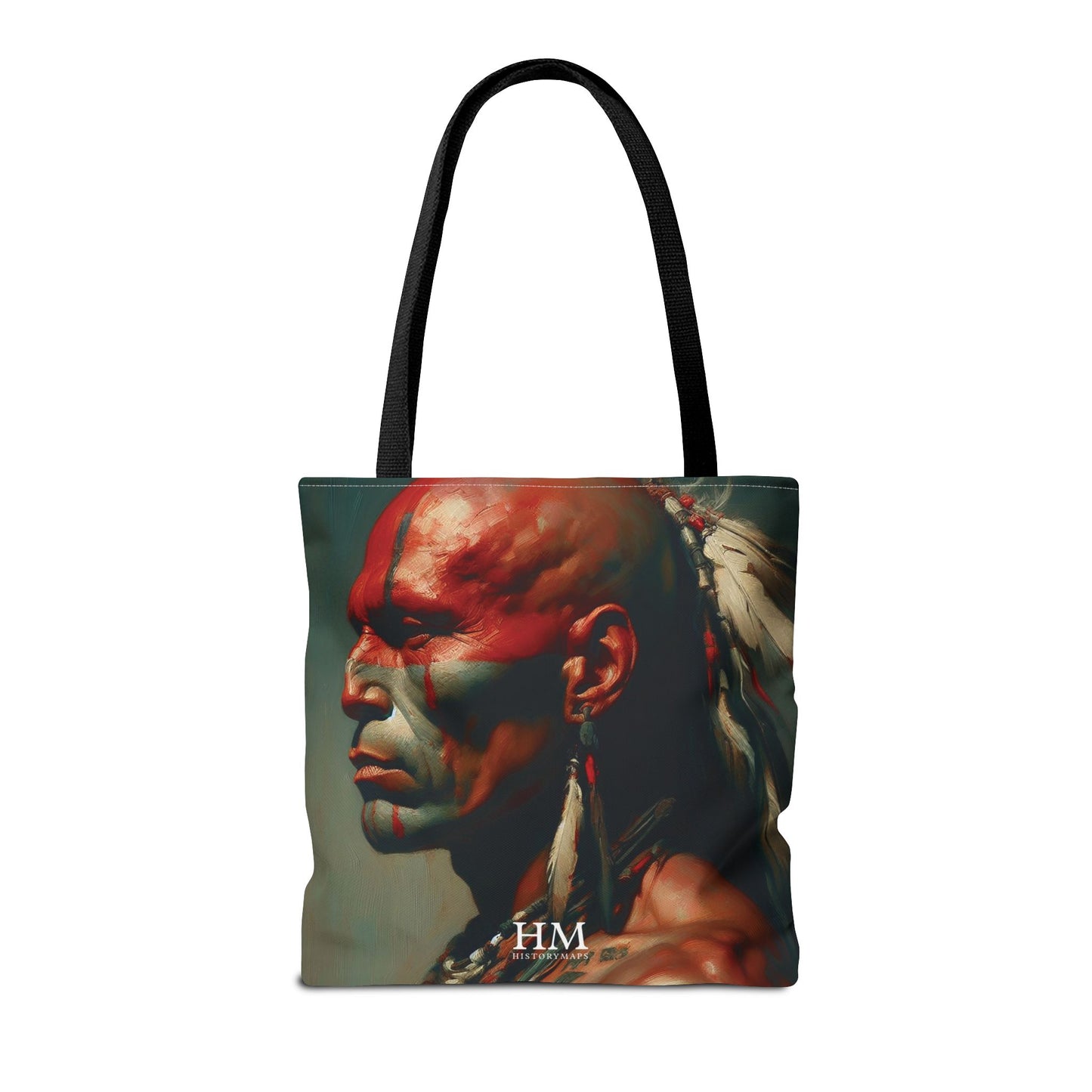 Iroquois Warrior Tote Bag