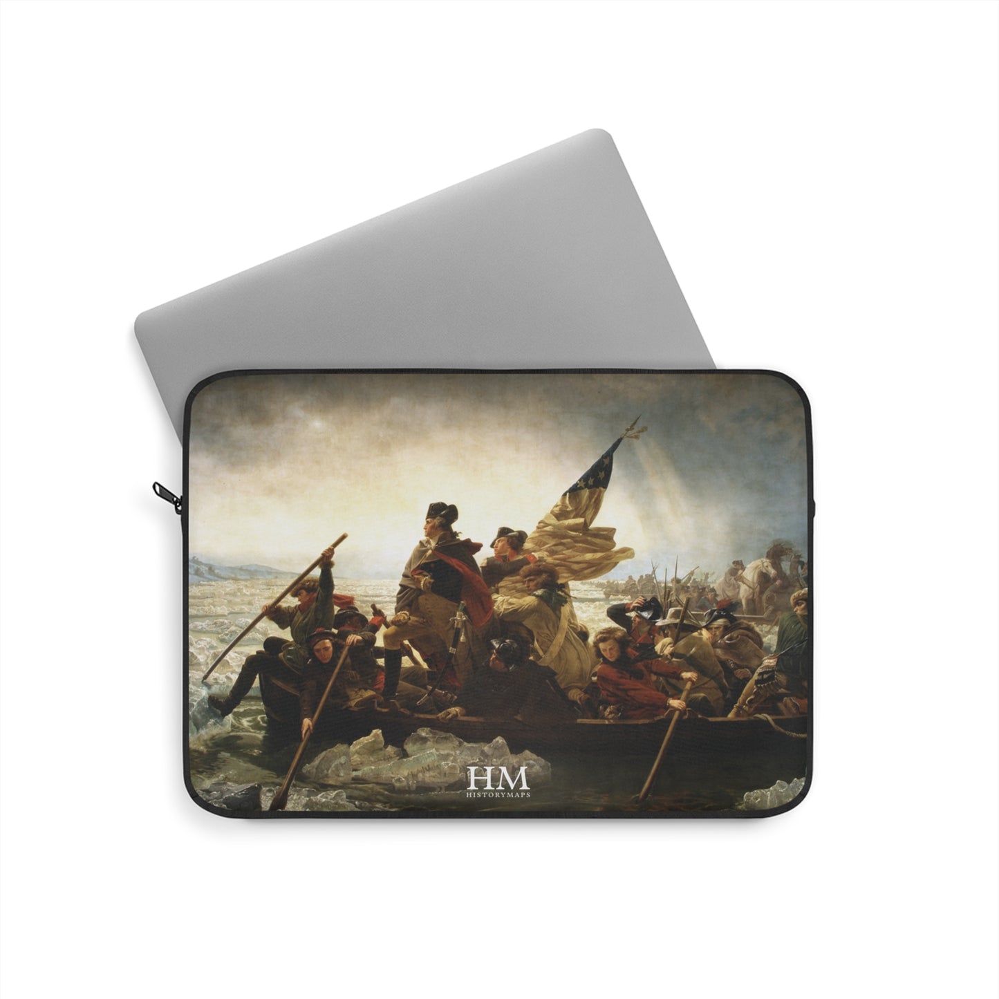 Washington Crossing the Delaware Laptop Sleeve