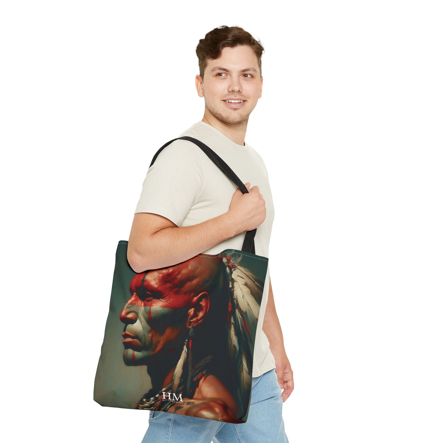 Iroquois Warrior Tote Bag