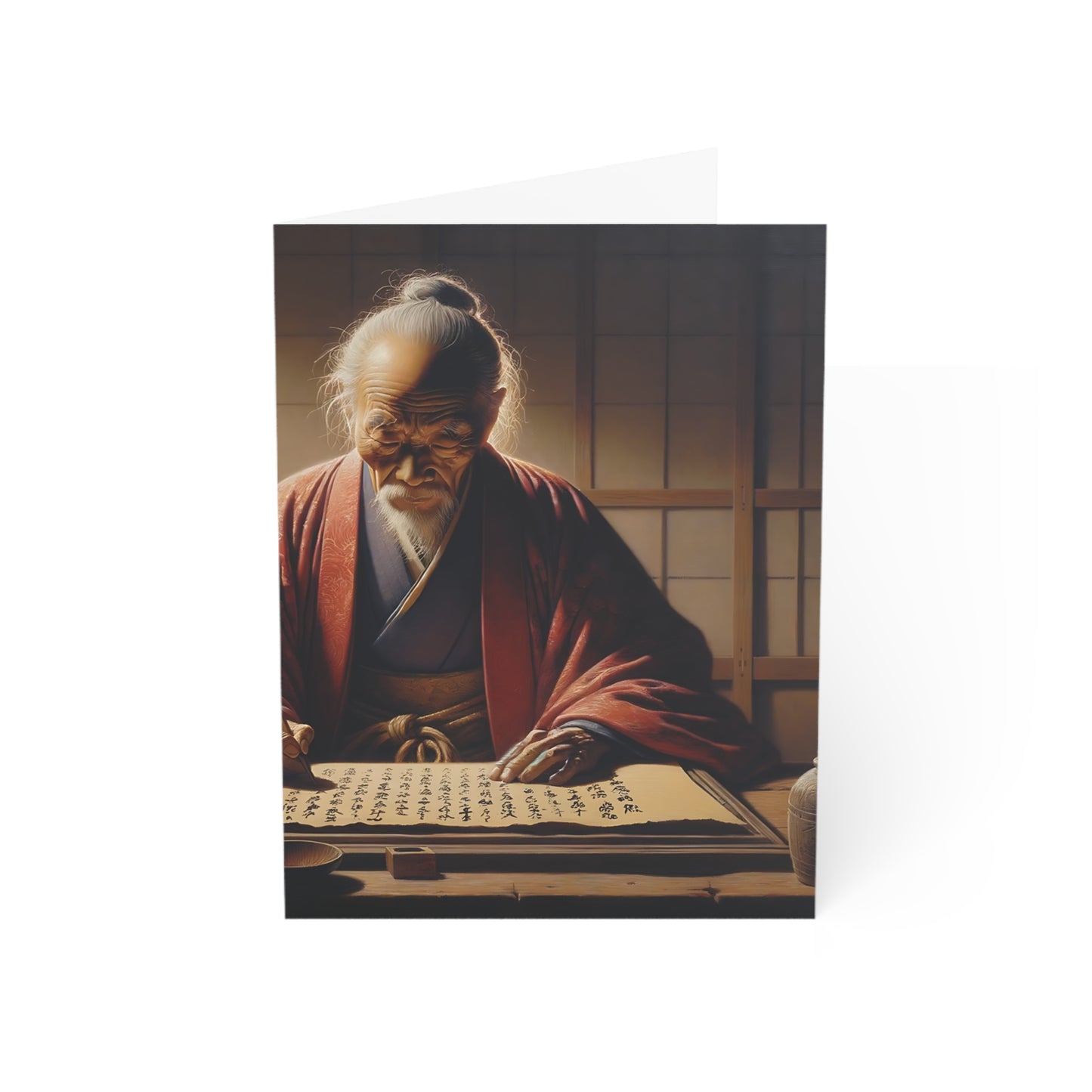 Storyteller of Kyoto Greeting Cards (50pcs)