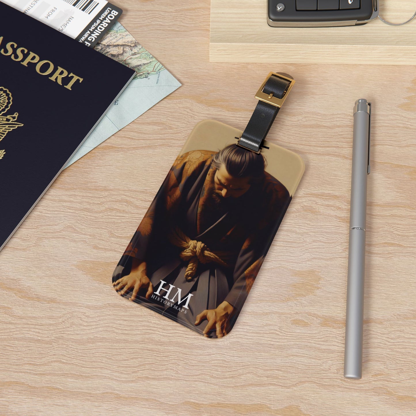 Ojigi Luggage Tag