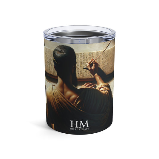 Dawn of Writing Tumbler 10oz