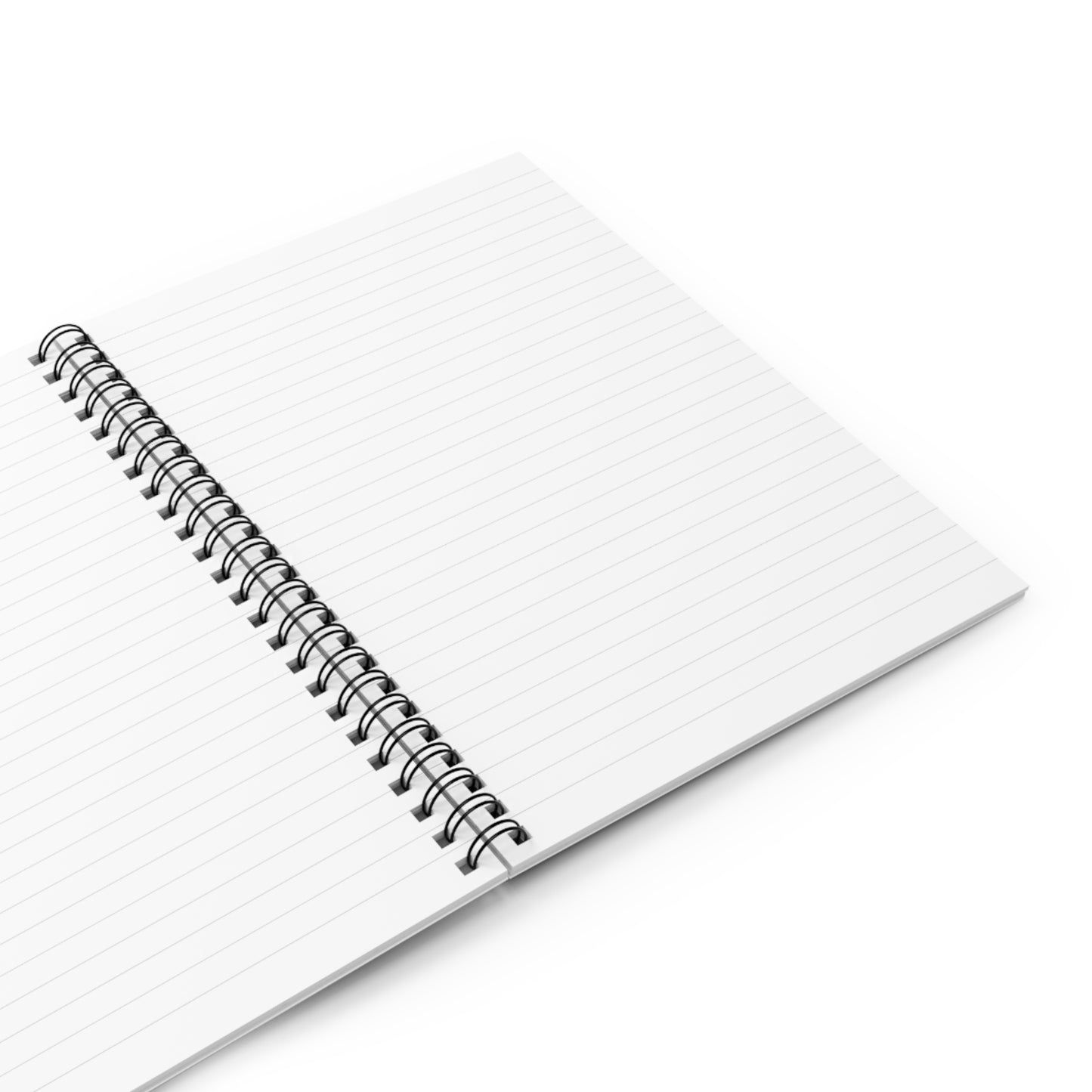 Library of Alexandria Spiral Notebook - Ruled Line