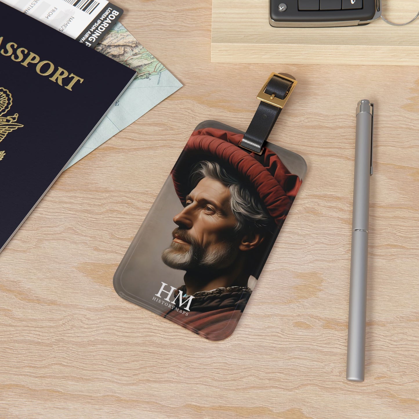 Medici Luggage Tag