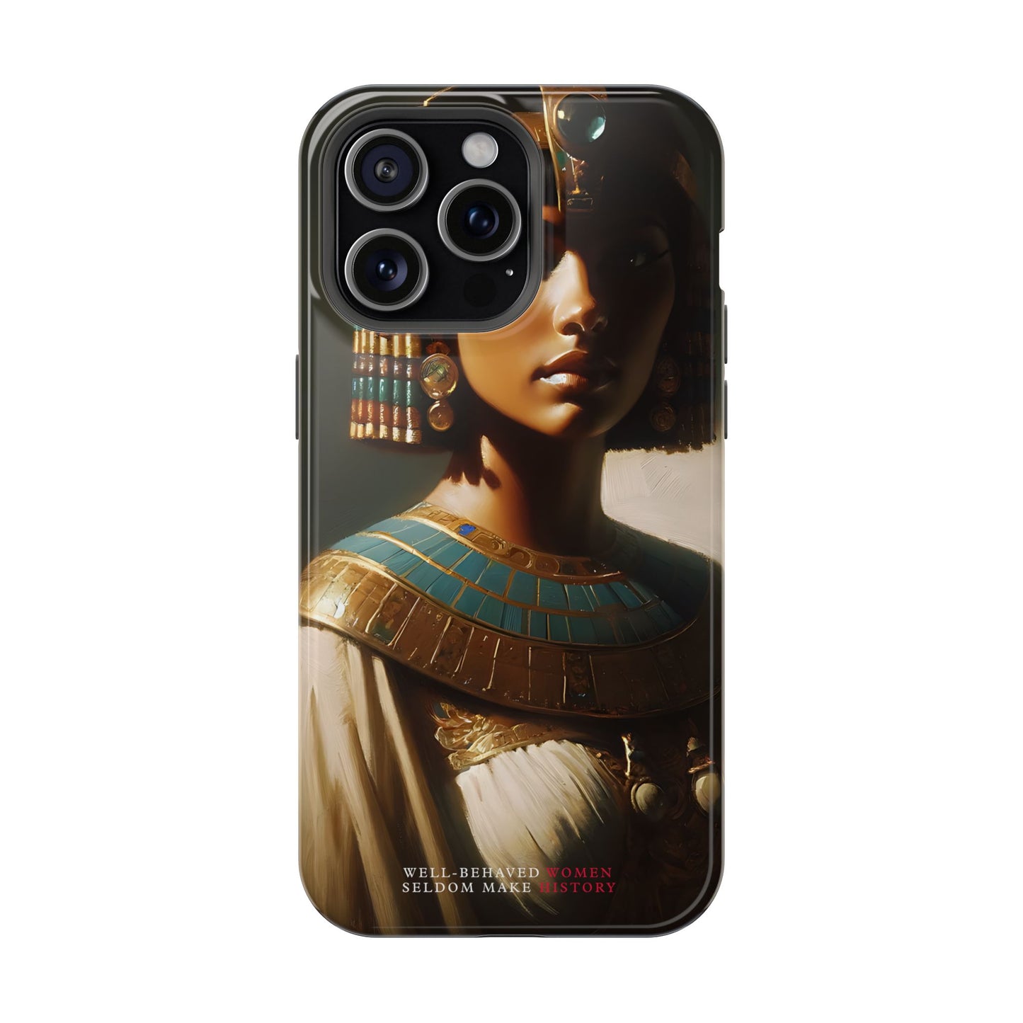 Command Like Cleopatra: Majestic Mobile Cases