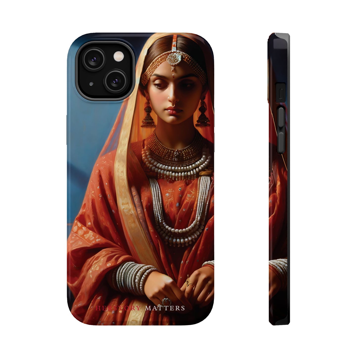 Rajput Princess in Contemplation MagSafe Tough Cases