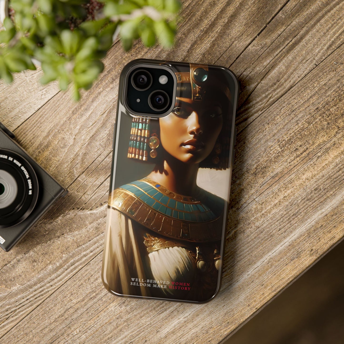 Command Like Cleopatra: Majestic Mobile Cases