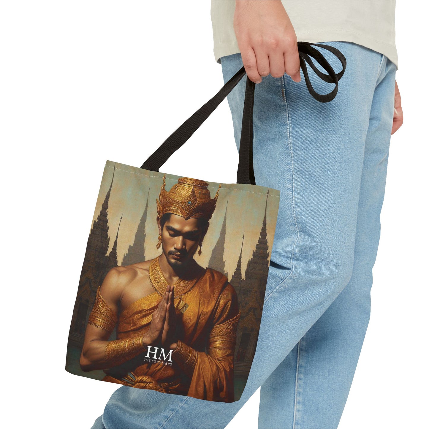 Bodhisattva Tote Bag (AOP)