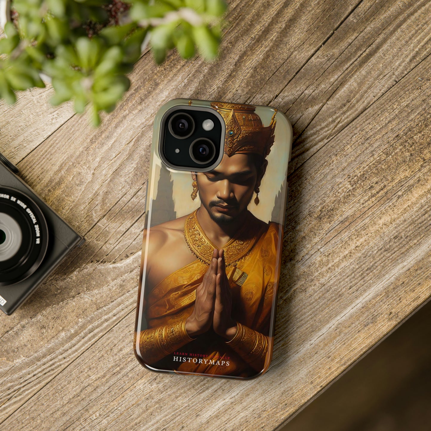 Buddhist Traditions of Southeast Asia MagSafe Tough Mobile Phone Cases