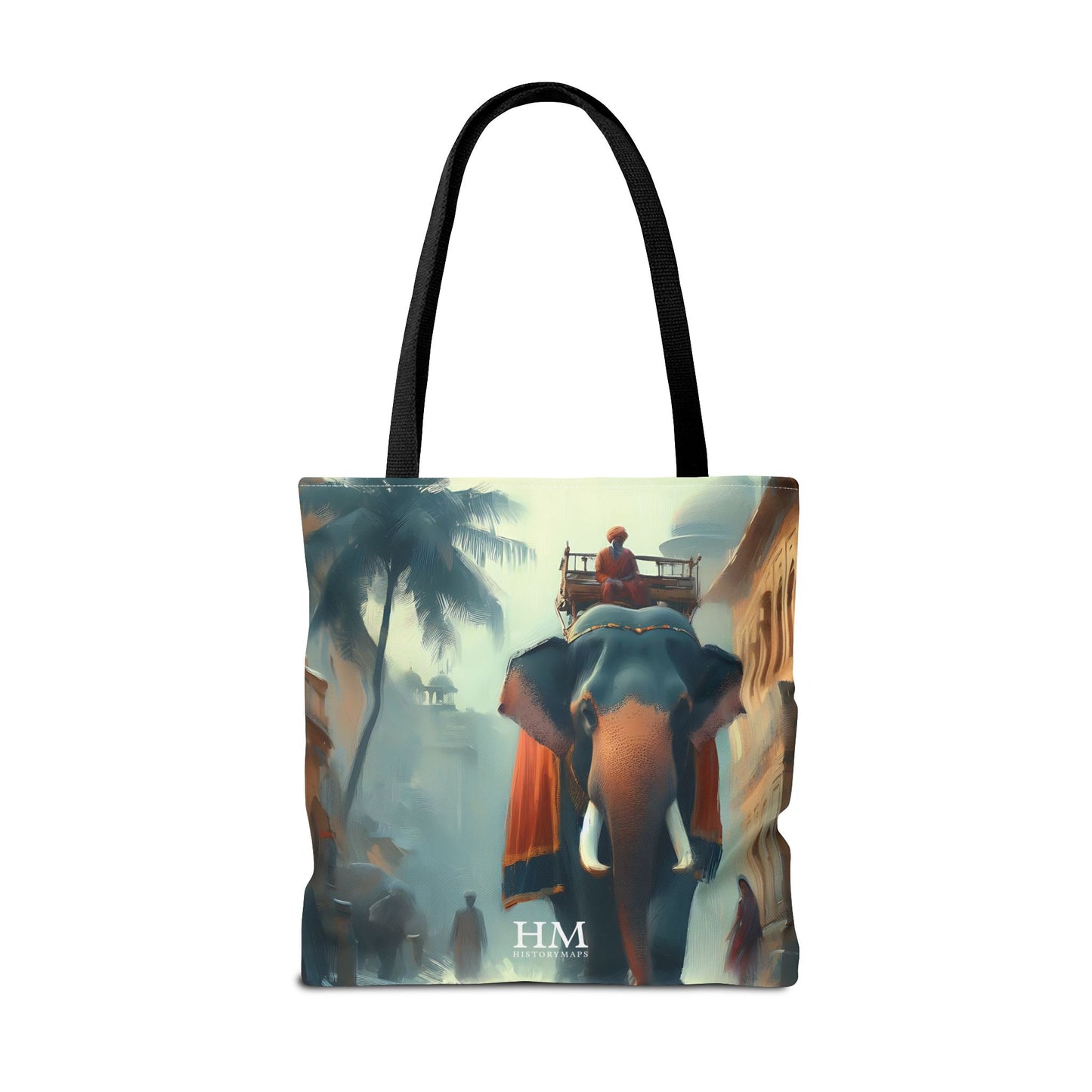 Indian Elephant Tote Bag (AOP)