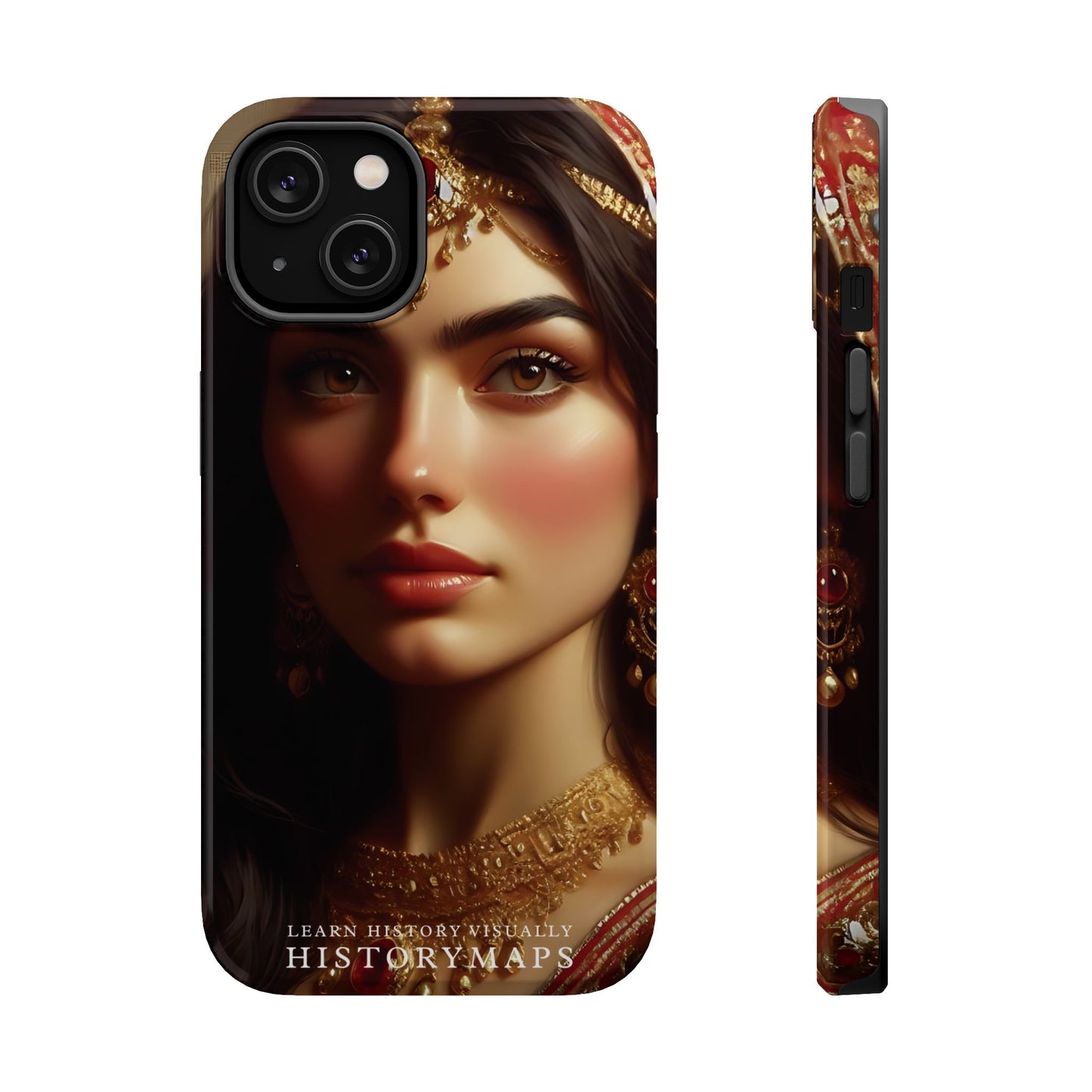 Caucasus Beauty MagSafe Tough Mobile Phone Cases