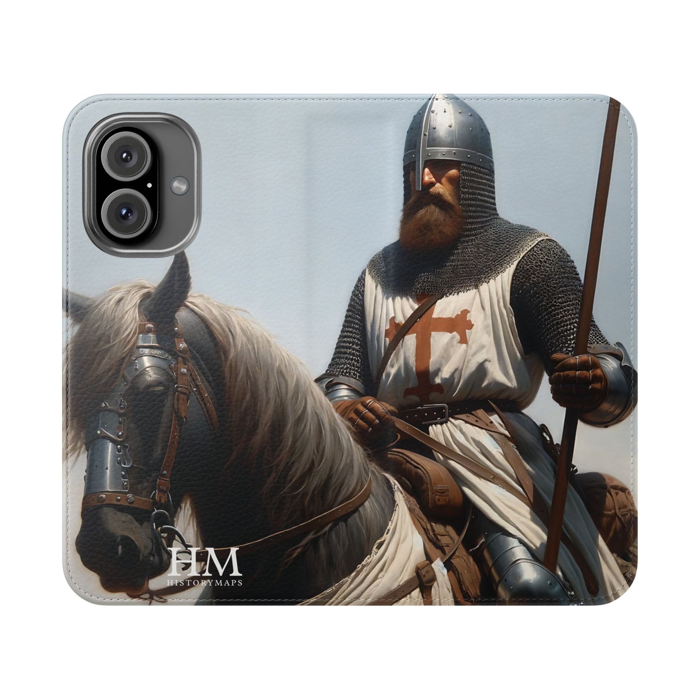 Knights Templar Flip Cases