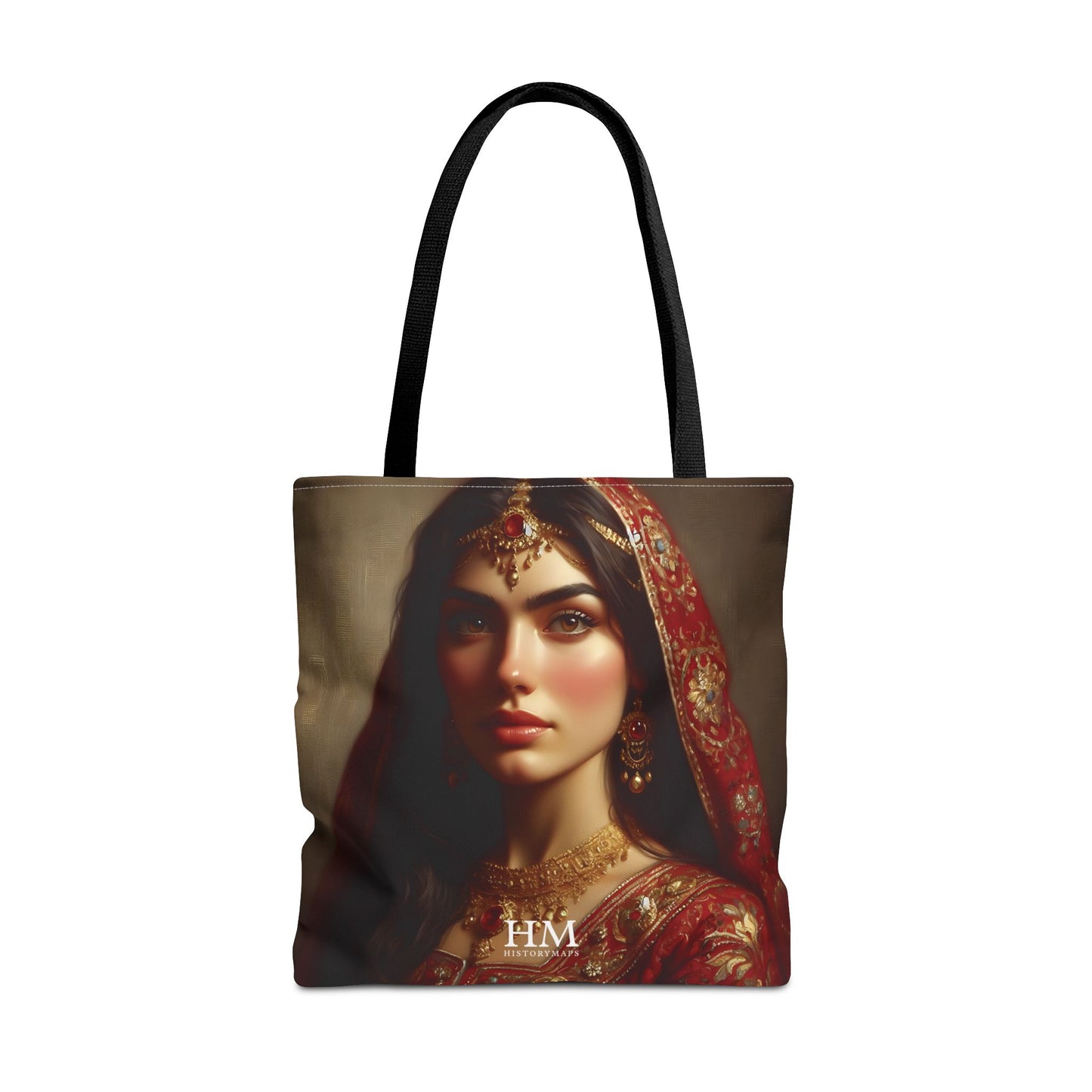 Caucasian Beauty Tote Bag