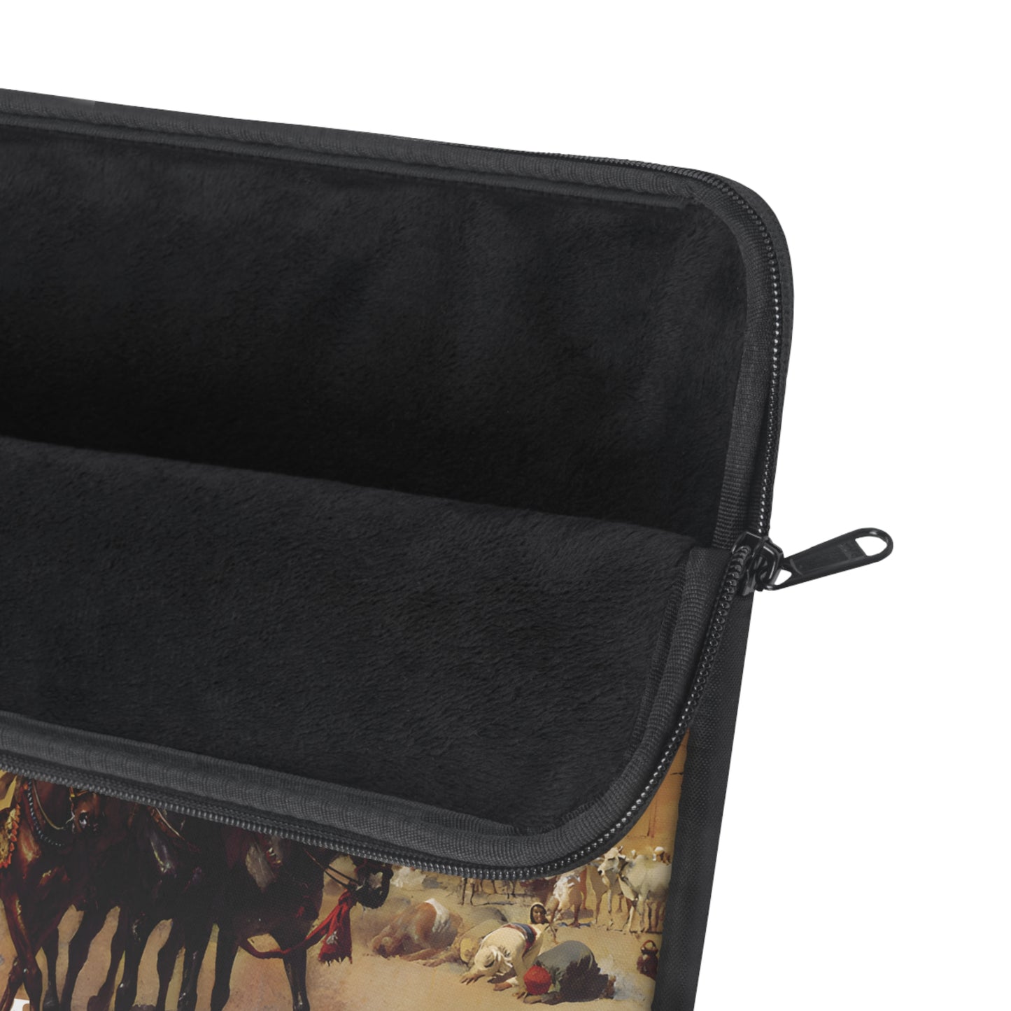 The Great Mogul and His Court Returning from the Great Mosque at Delhi Laptop Sleeve