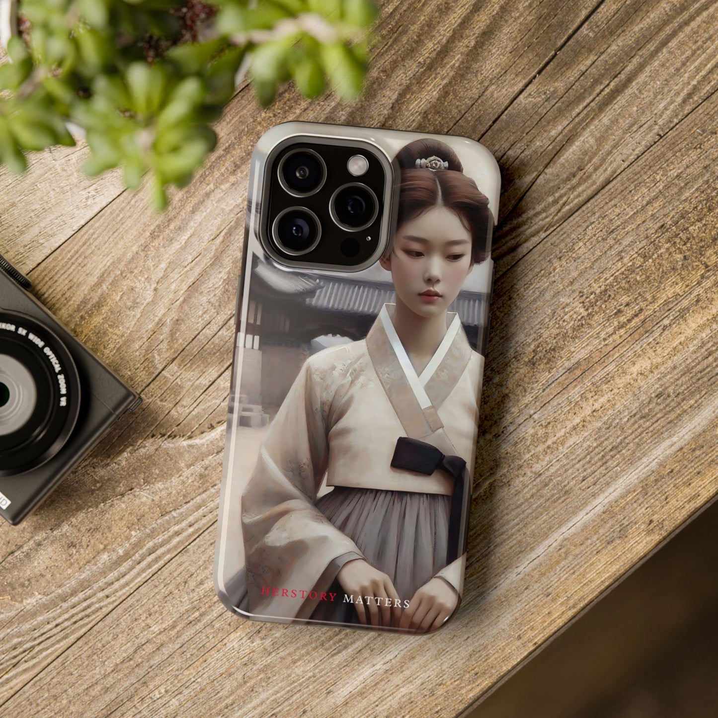 Joseon Girl in Hanbok MagSafe Tough Cases