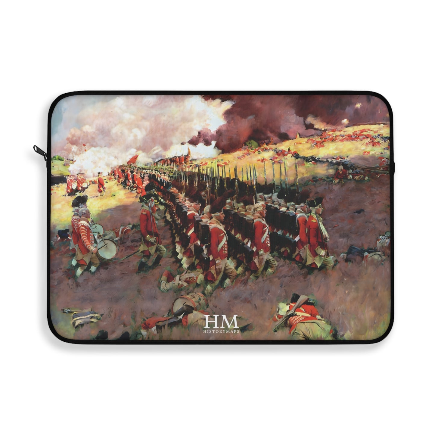 Battle of Bunker Hill Laptop Sleeve