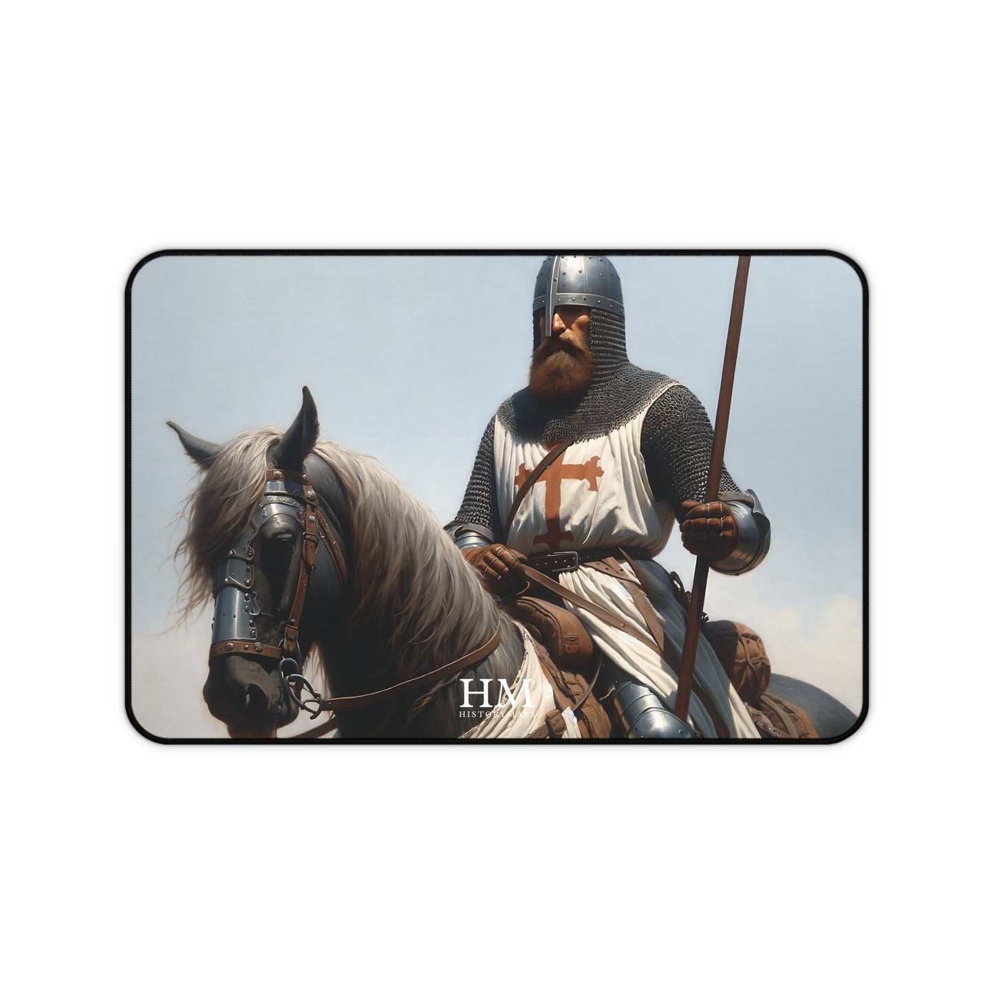 Knights Templar Desk Mat