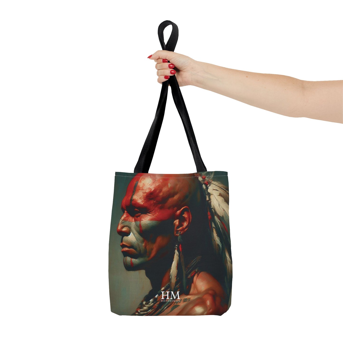 Iroquois Warrior Tote Bag