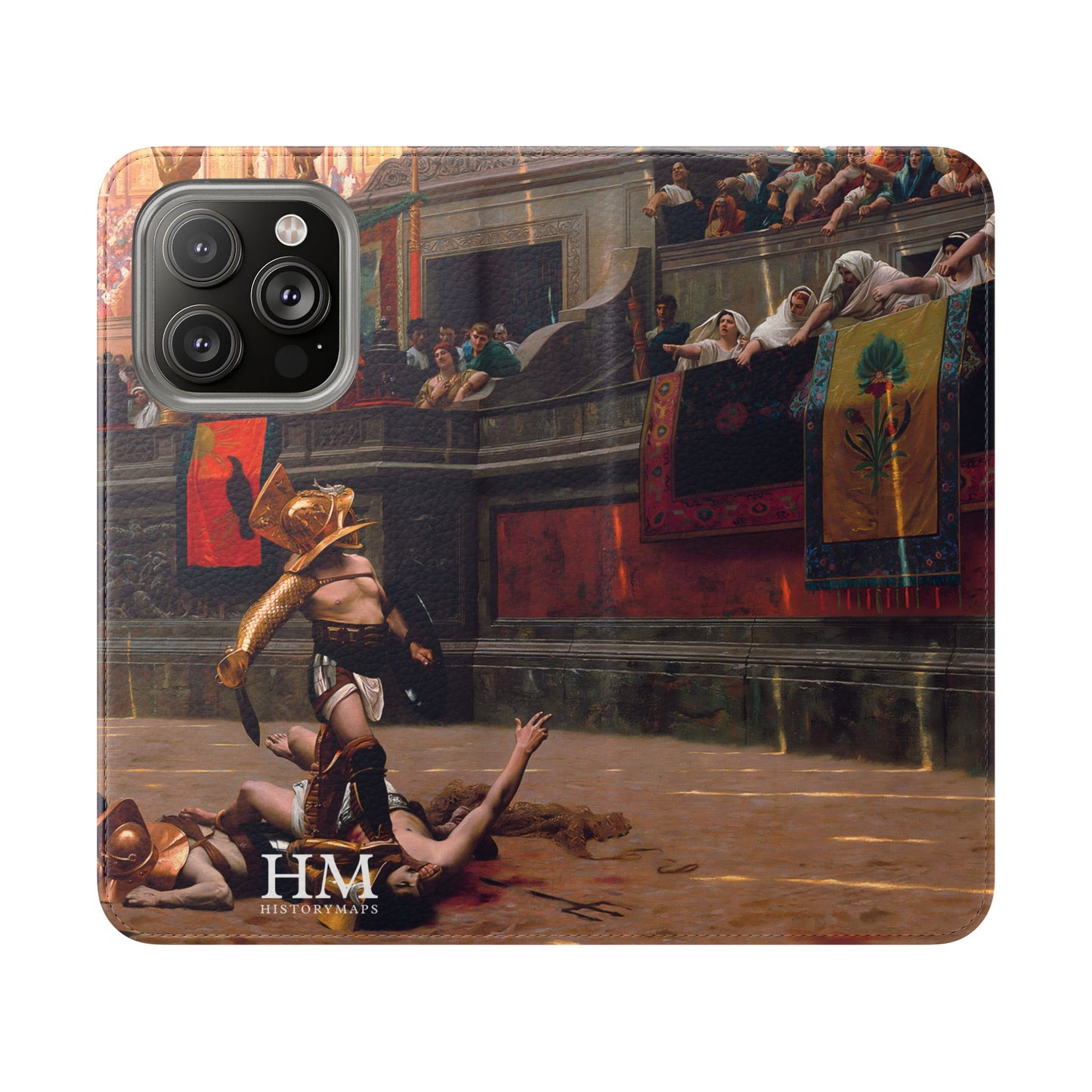 Pollice Verso (Thumbs Down) Flip Cases