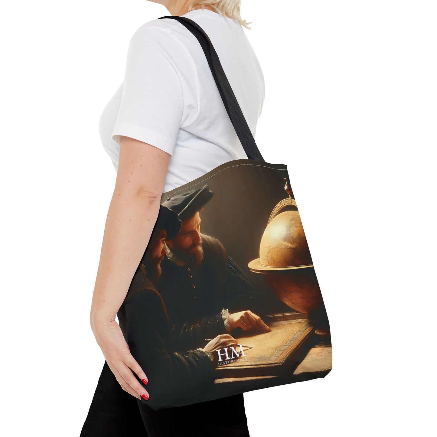 Cartographers II Tote Bag