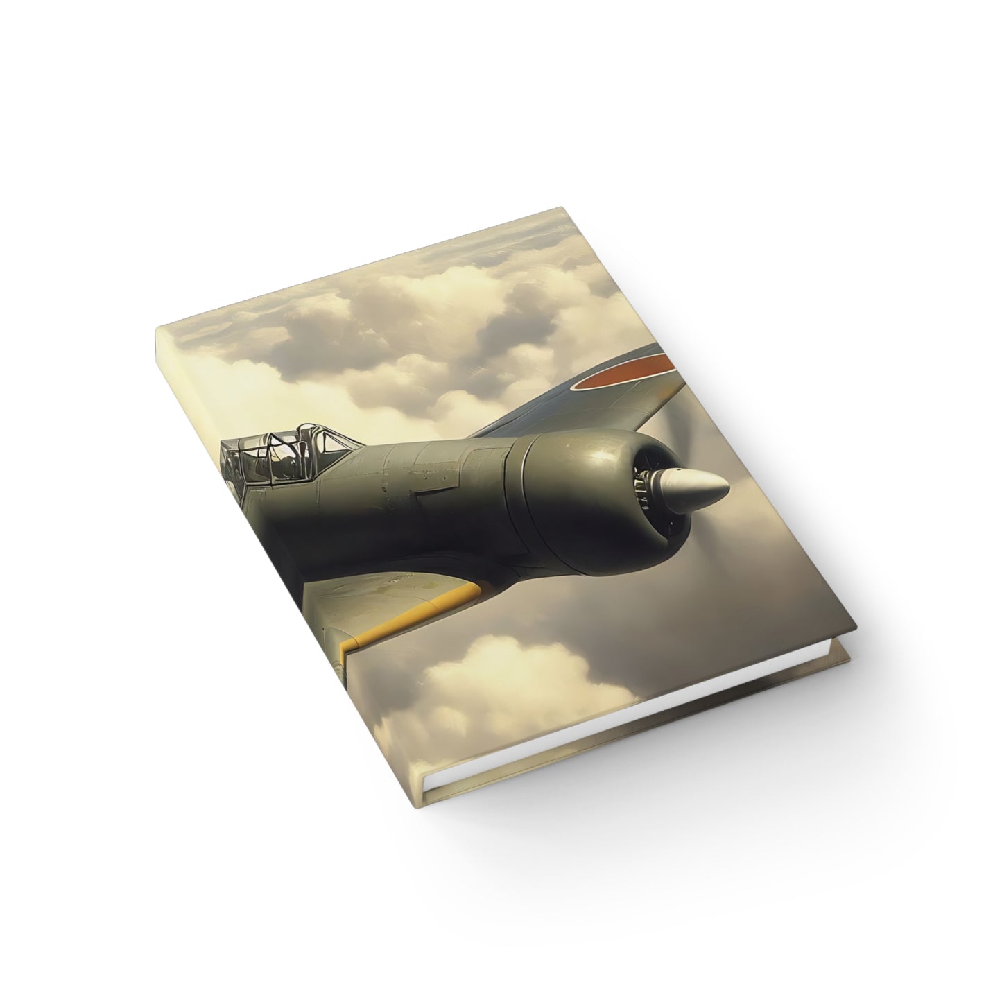 Zero Fighter Journal - Blank