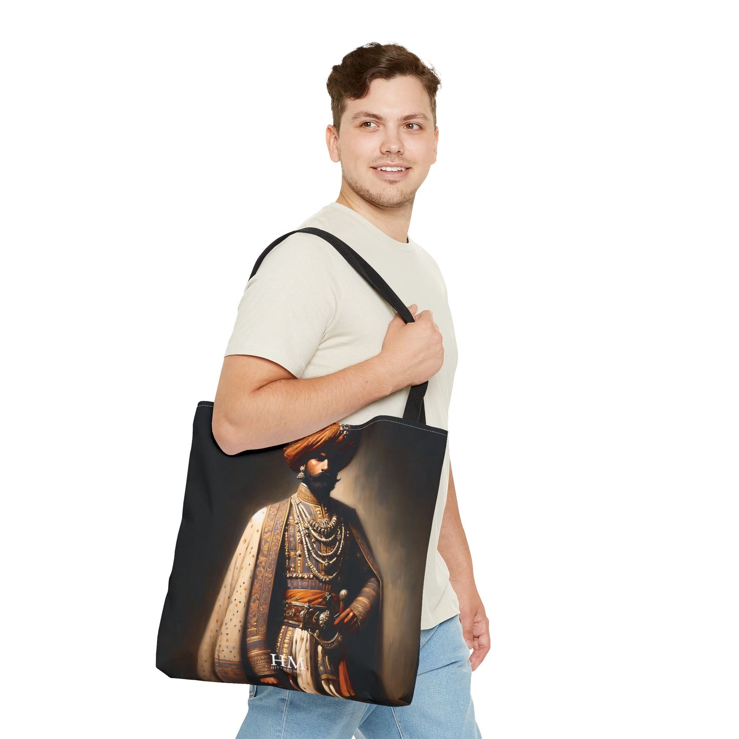 Rajasthan Prince Tote Bag