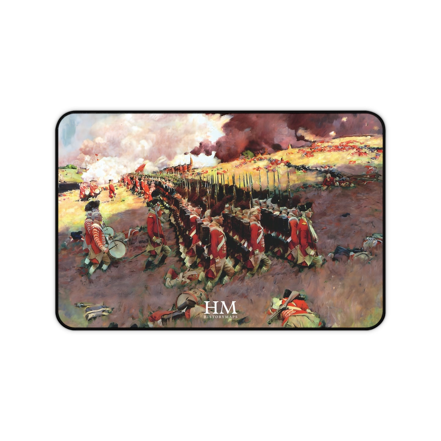 Battle of Bunker Hill Desk Mat