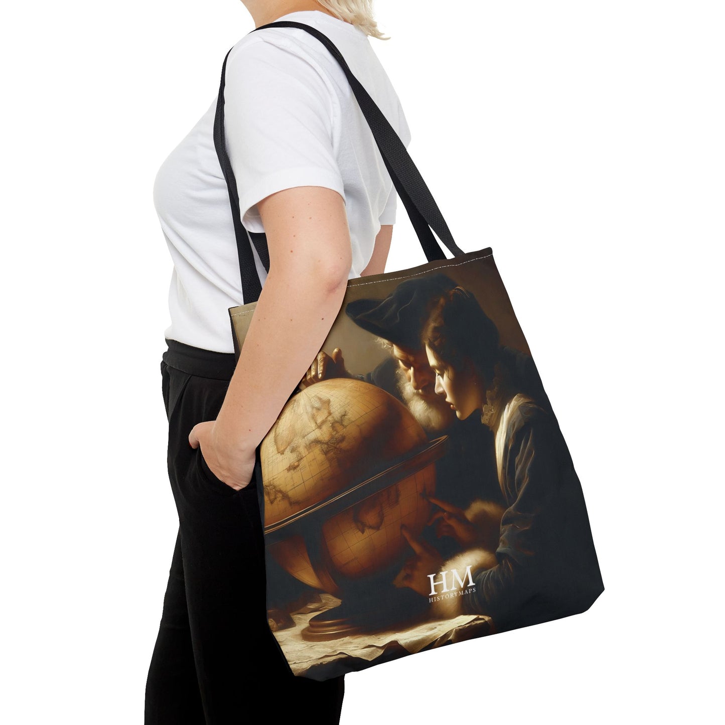 Cartographers Tote Bag (AOP)