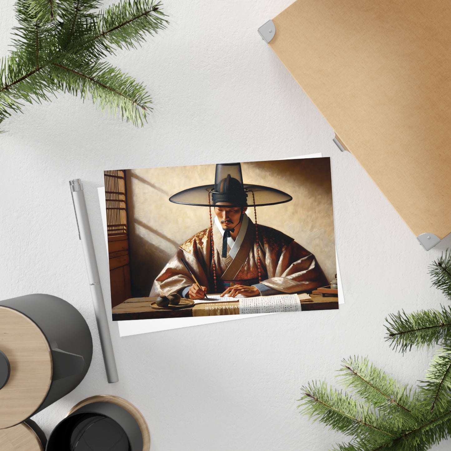 Joseon Scholar Postcards (10pcs)