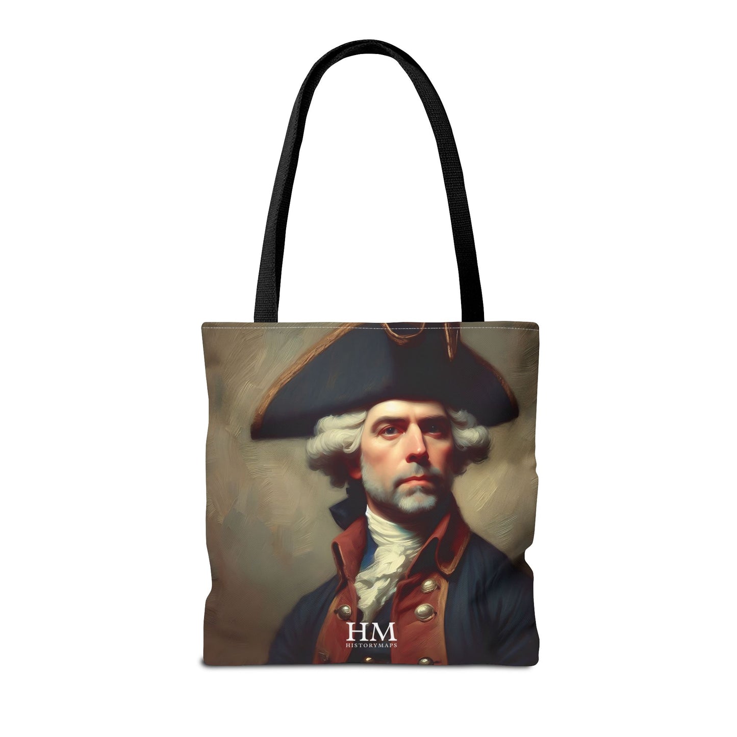 Hero of the Revolution Tote Bag