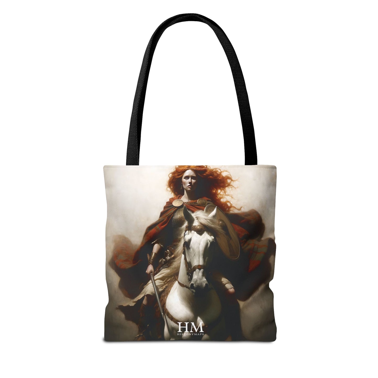 Boudica Warrior Queen Tote Bag