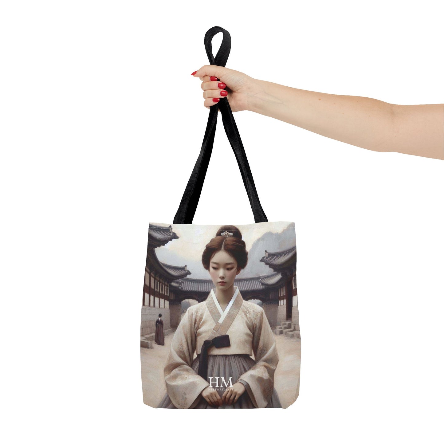 Joseon Girl Tote Bag (AOP)