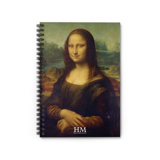 La Gioconda Spiral Notebook - Ruled Line