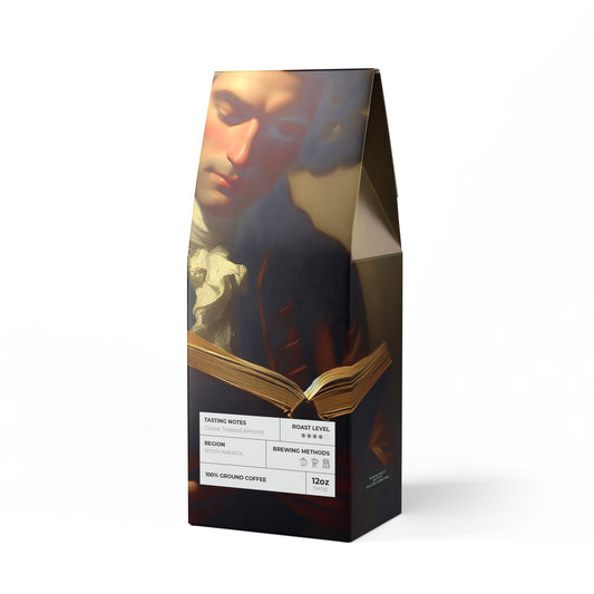 Book Lover Cascades Coffee Blend (Medium-Dark Roast)